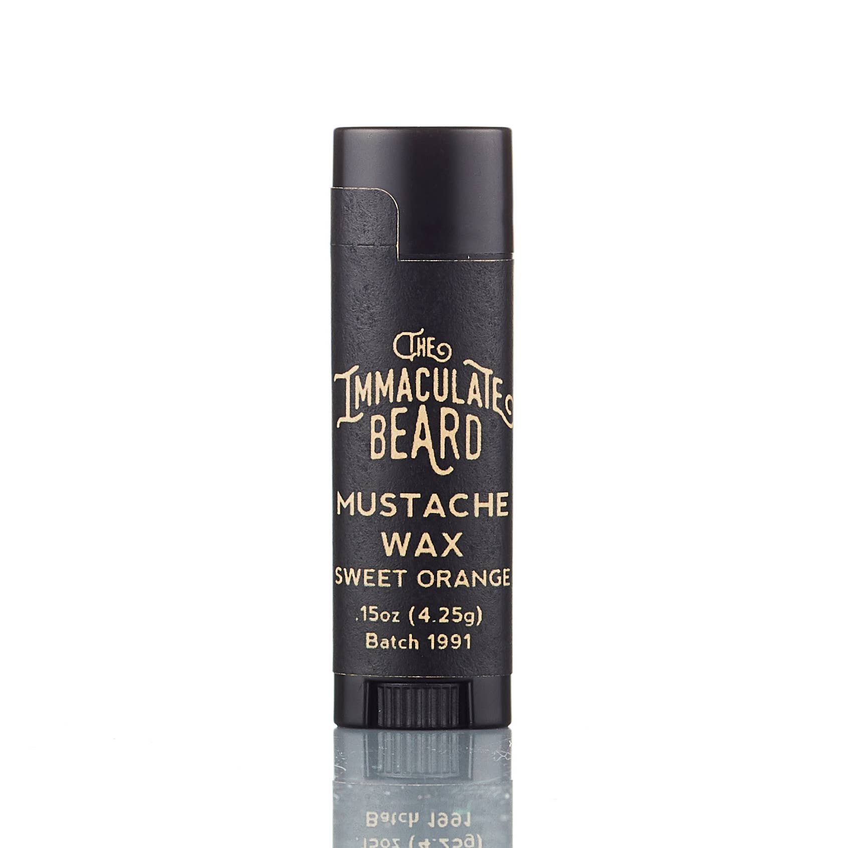 Men's Mustache Wax | Strong Hold, Pocket-Size Tube