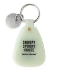 3P4 x Peanuts® Halloween - Snoopy Mummy Saddle Keychain