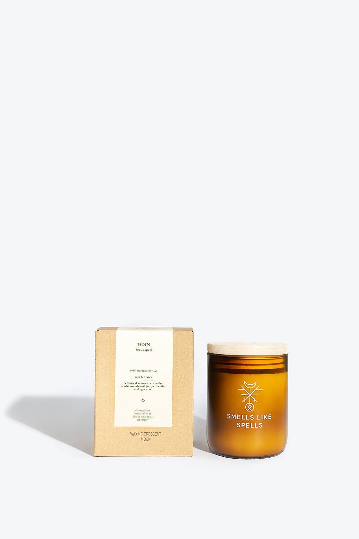 Odin | Candle with Norse Magic inspired scent | Focus