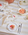 Striped Napkin - Pack of 2 - Vanilla