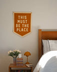 This Must Be The Place Camp Flag