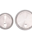 Mason Jar Lifestyle - Sugar Dispensing Stainless Steel Lids for Mason Jars 2 Pack