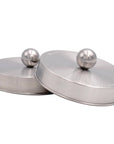 Mason Jar Lifestyle - Apothecary Stainless Steel Lid for Mason Jars