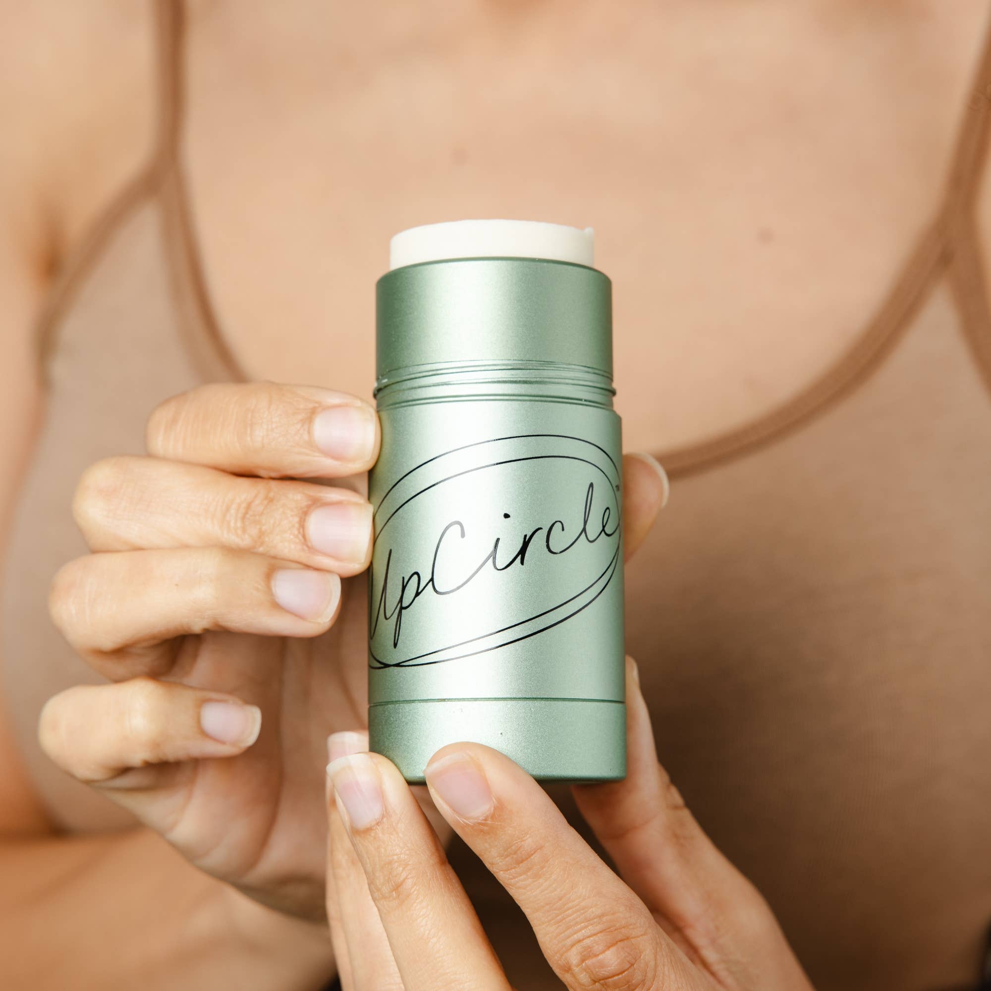Plastic free Refillable Deodorant with Macadamia + Bergamot