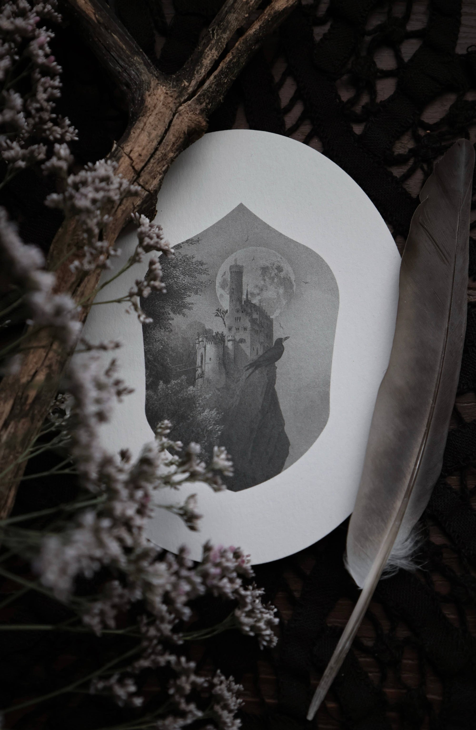 Dark Kingdom 2 Greeting Card