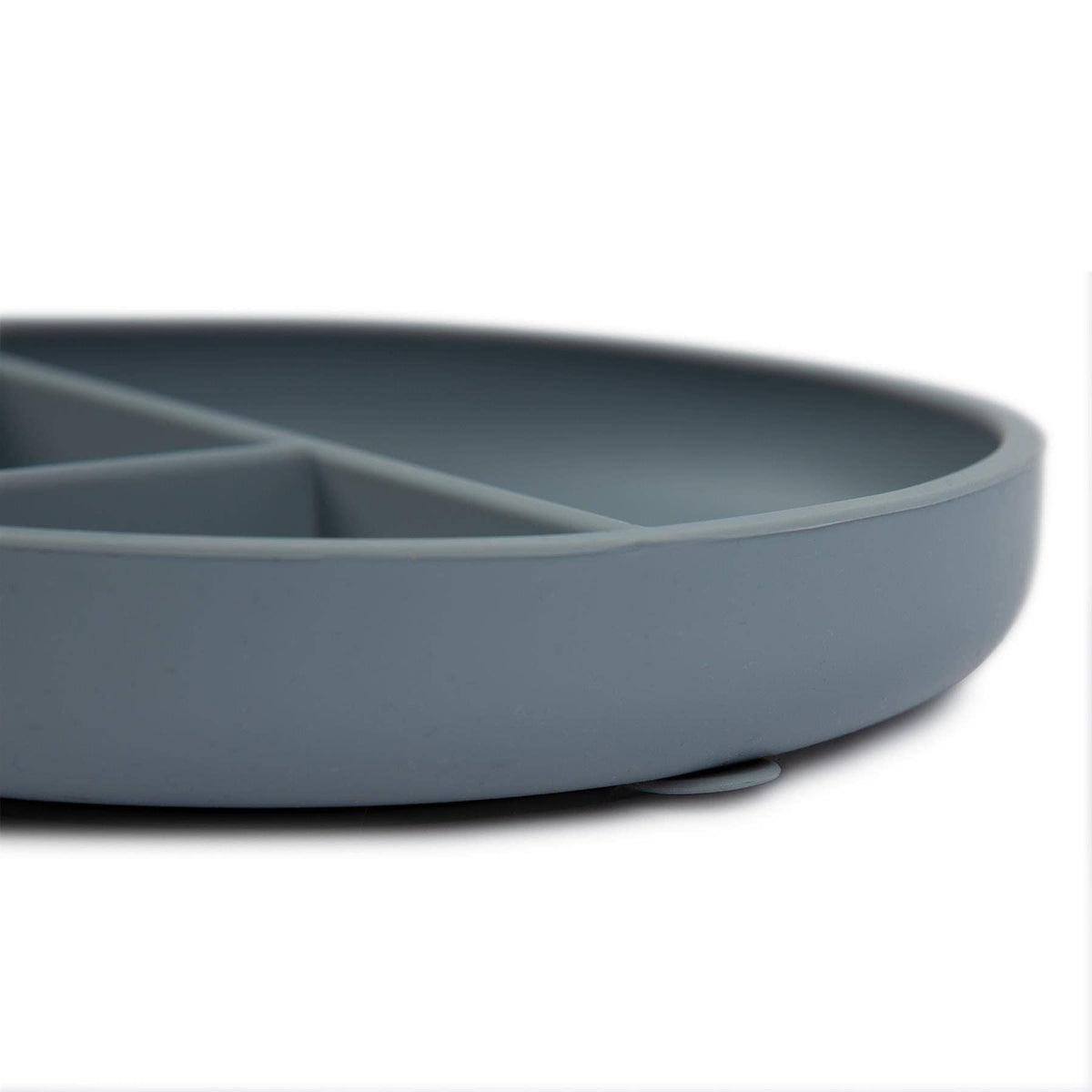 Silicone Baby Divided Suction Plate