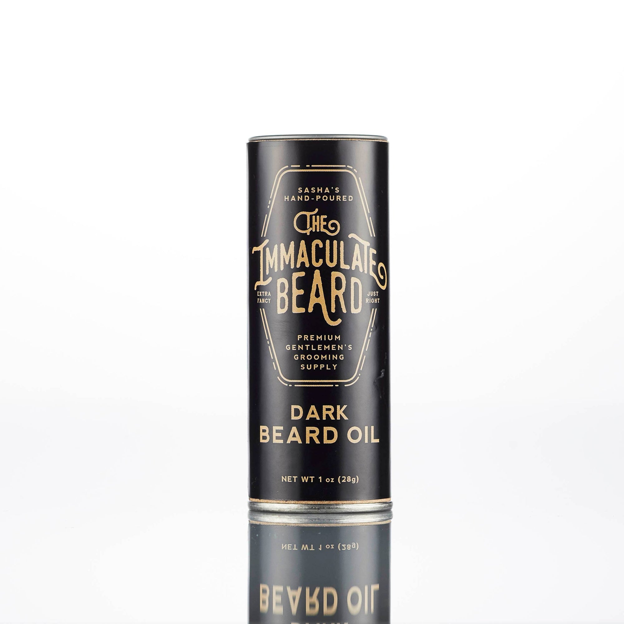 DARK Beard Balm | Tobacco, Caramel, Honey &amp; Rose