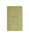 Letterfolk - Climb Passport Experience Capture Journal/Diary