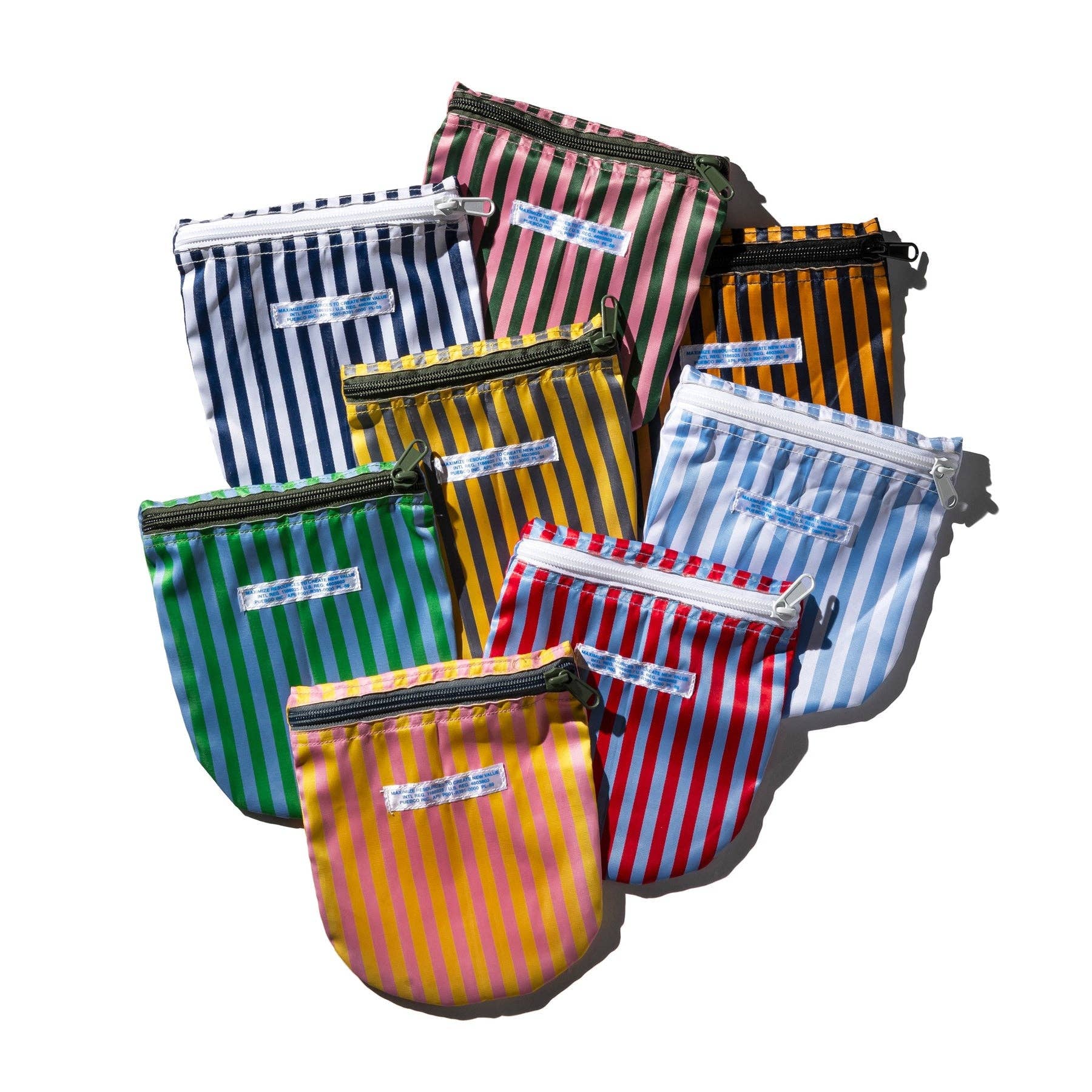 Puebco - School Tie Fabric Semicircle Pouch