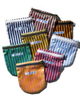 Puebco - School Tie Fabric Semicircle Pouch