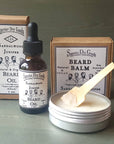 Deluxe Beard Gift Set | Handcrafted | Natural | Sandalwood - Superior Dry Goods