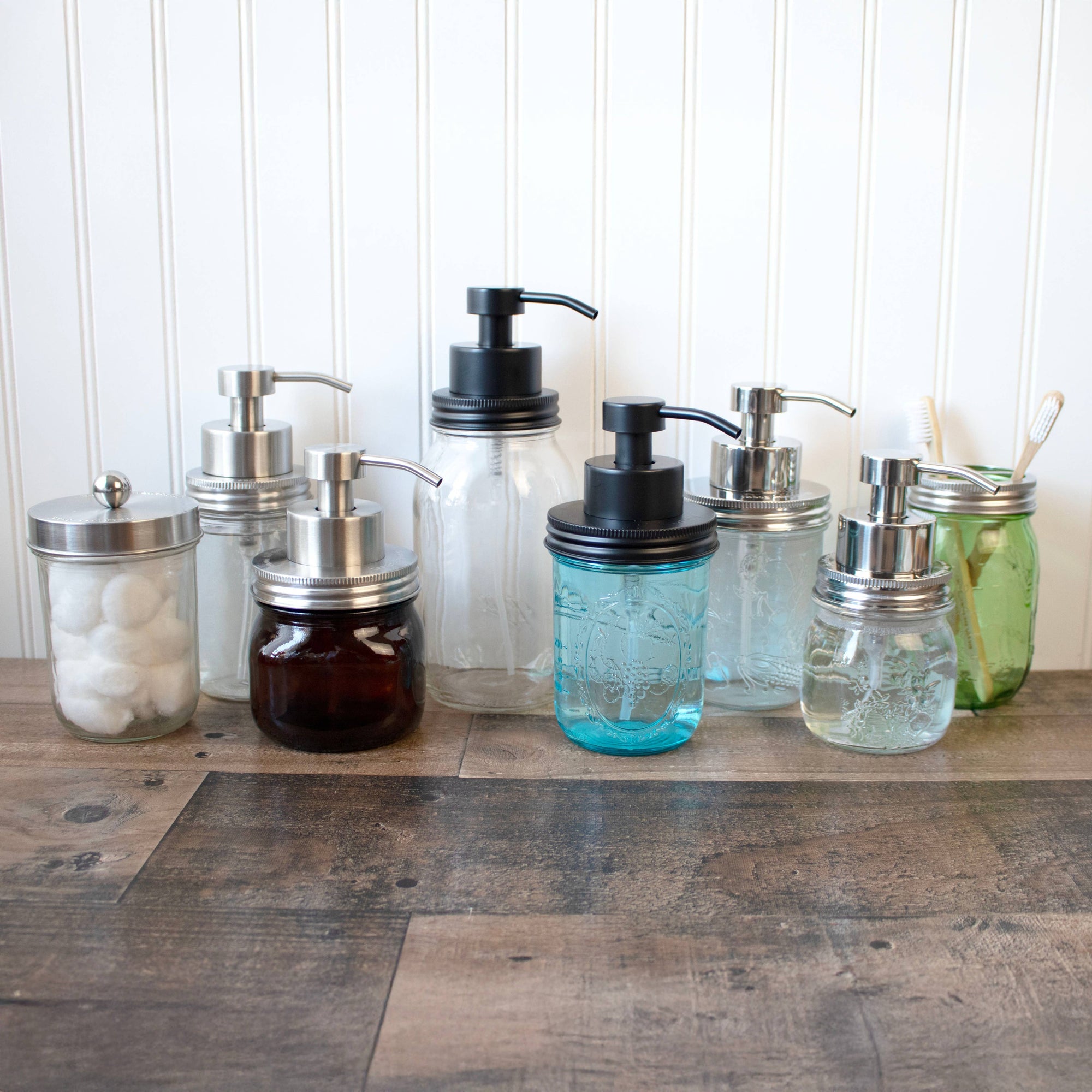 Mason Jar Lifestyle - Foaming Soap Pump Dispensers for Mason Jars
