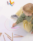 Honeysticks - Honeysticks Beeswax Pencils Jumbo Triangles 10pk