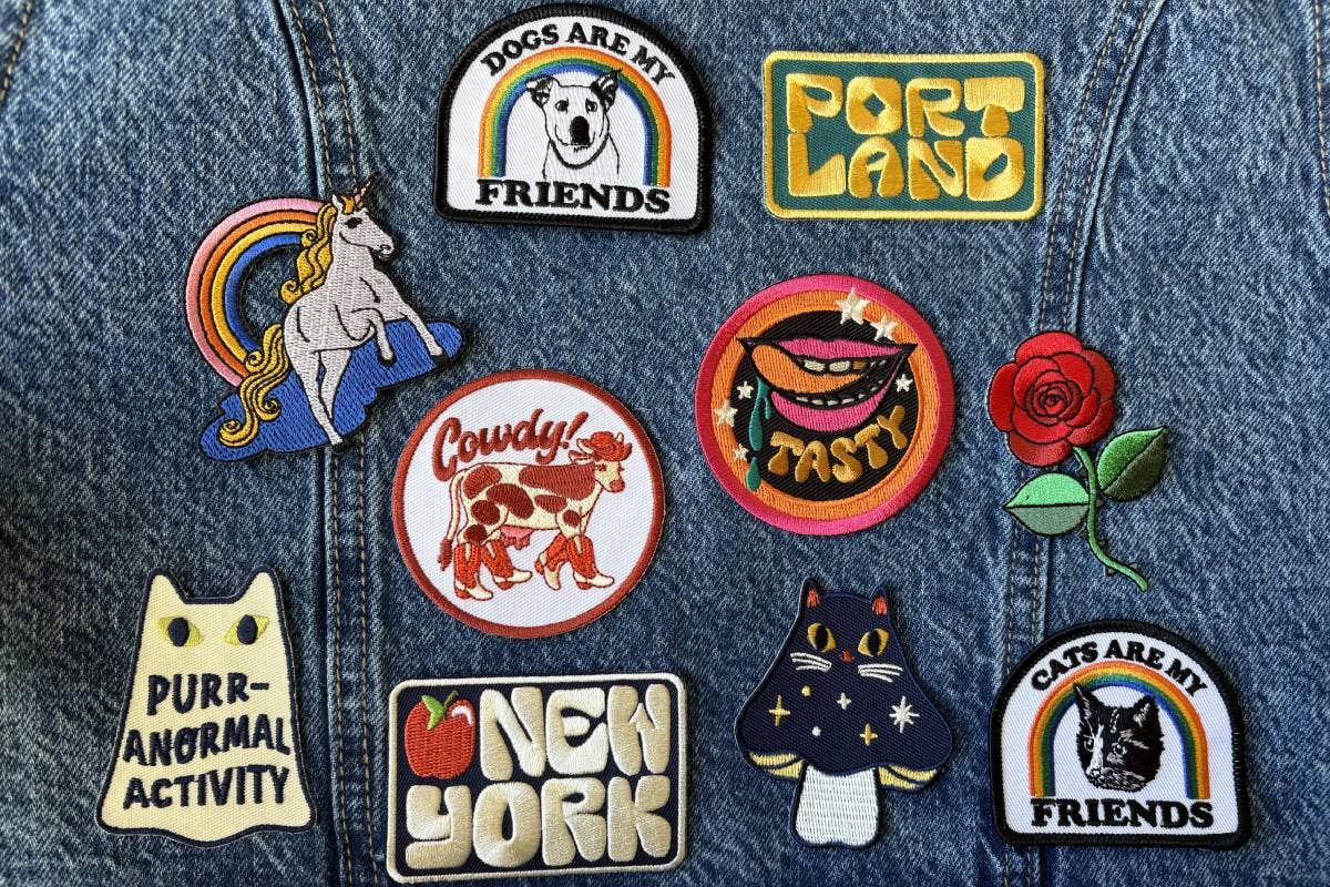 Badge Bomb - Cats Are My Friends Patch