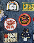 Badge Bomb - Cats Are My Friends Patch