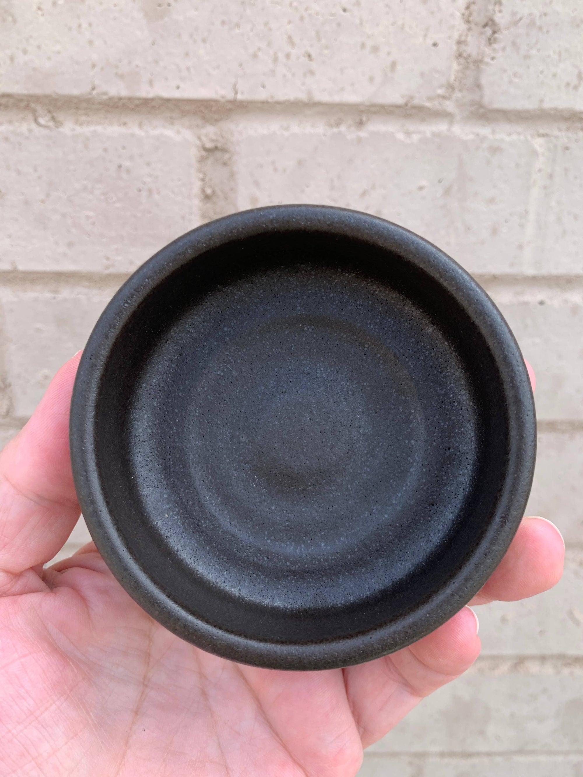 Shave Bowl Handmade Ceramic
