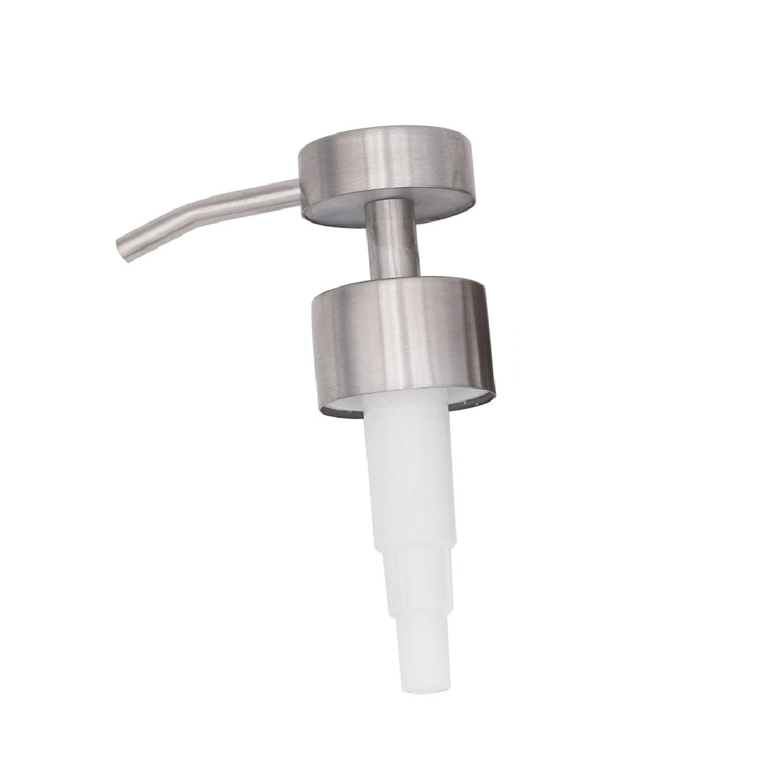Mason Jar Lifestyle - Satin / Brushed Finish Soap Pump Dispensers for Mason Jars