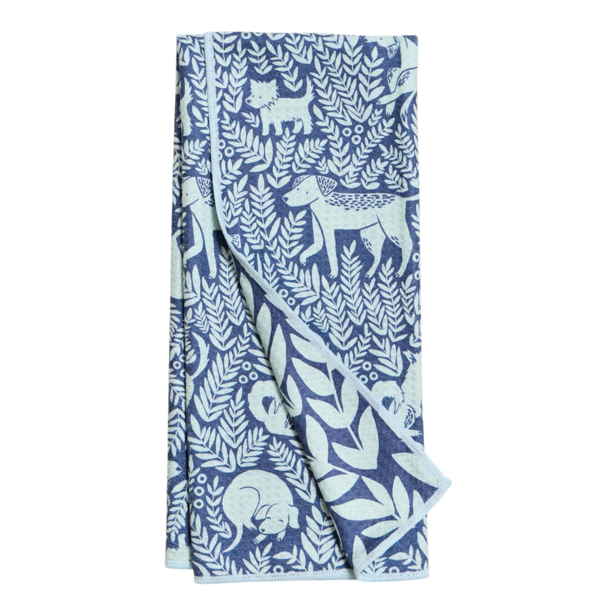 Anywhere Towel Reversible - Nuthatch Dog Park