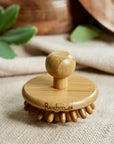 Bamboo Stimulating Scalp Massager
