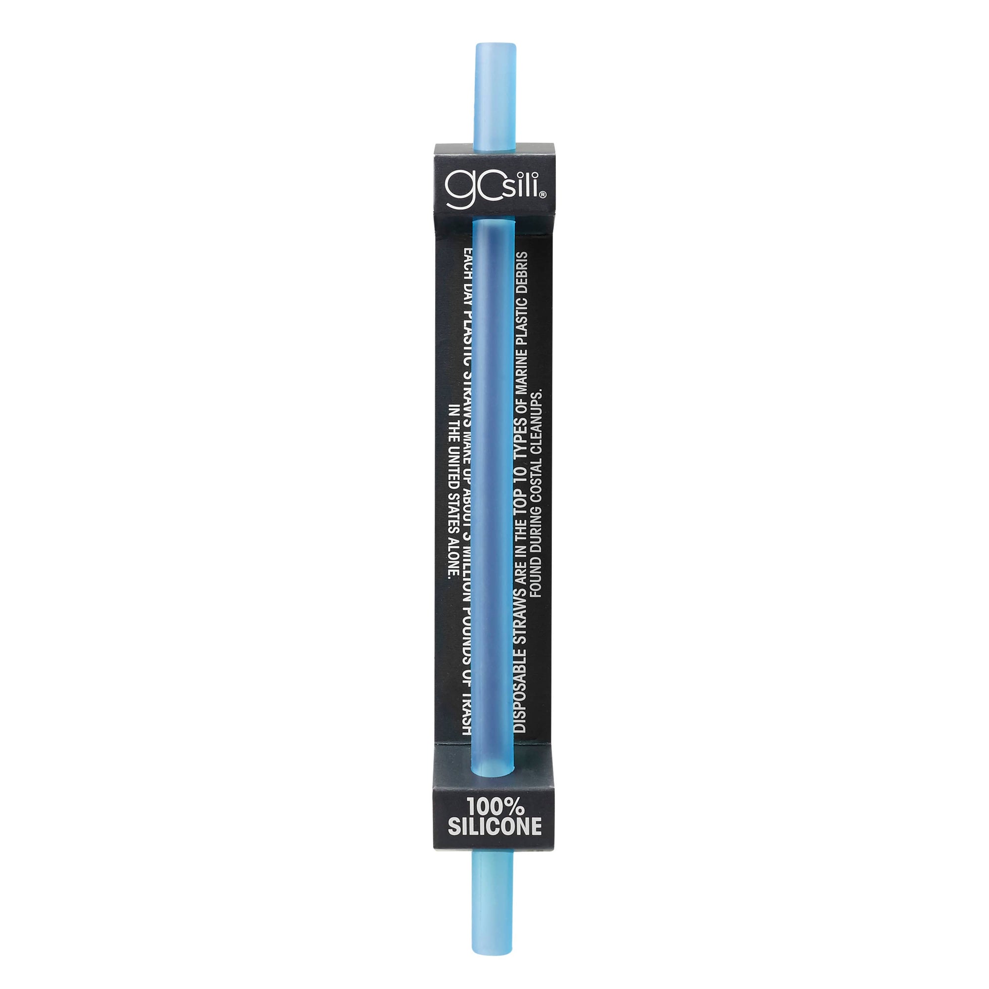 Standard Reusable Silicone Straw 60ct Mini Wing - Assorted
