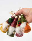The Winding Road - Ornament Felt Gnomes, Gnome Holiday