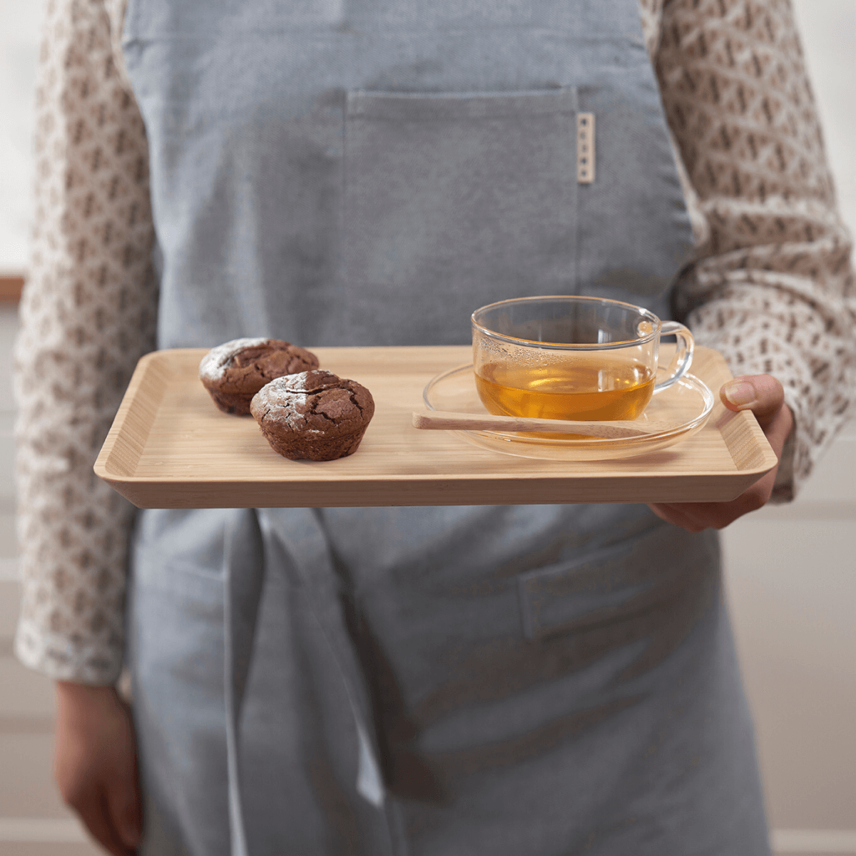 Bamboo Appetizer &amp; Serving Tray