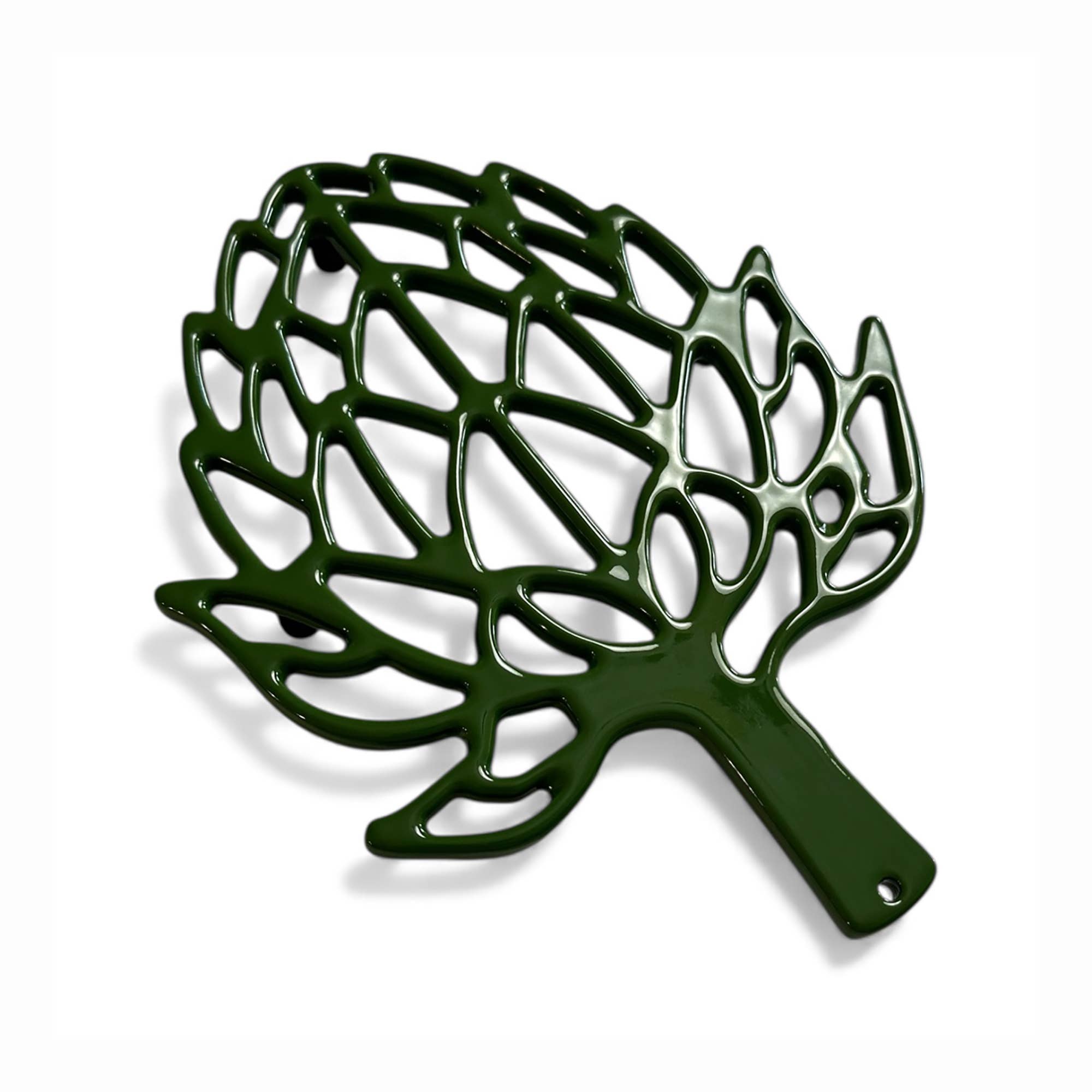 Fox Run Artichoke Trivet For Hot Dishes, 9" x 7.25"