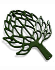 Fox Run Artichoke Trivet For Hot Dishes, 9" x 7.25"