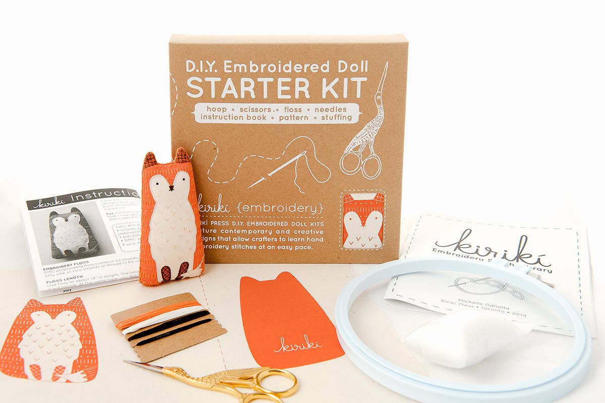 Embroidery Starter Kit
