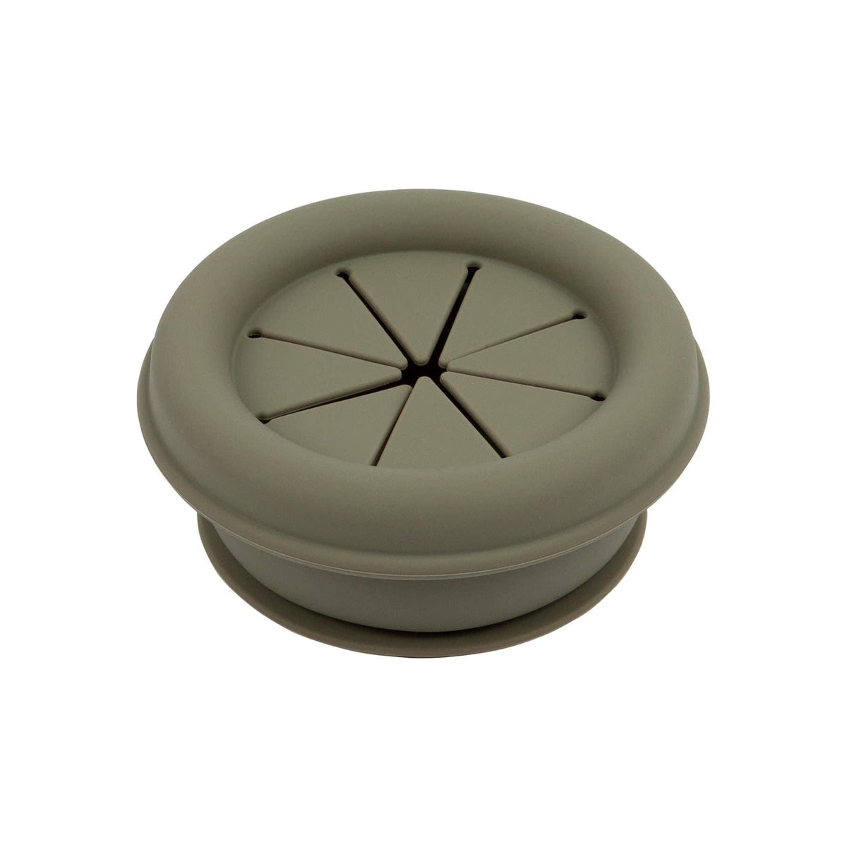 Silicone Baby Suction Snack Pot with Lid