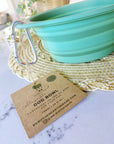 Me Mother Earth - Collapsible Silicone Dog Bowl