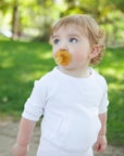 Natursutten Orthodontic Pacifier with Butterfly Shield (Set of Two)