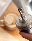 Mason Jar - Self closing pour spout