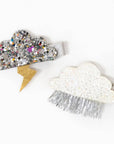 Meri Meri - Sparkly Weather Hair Clips