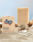 Dip Body Wash Cleansing Soap Bar - Tobacco & Driftwood