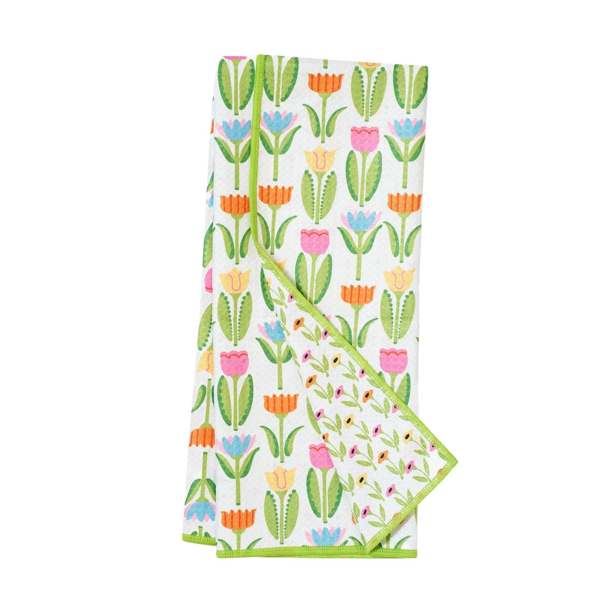 Anywhere Towel Reversible - ME Tulips