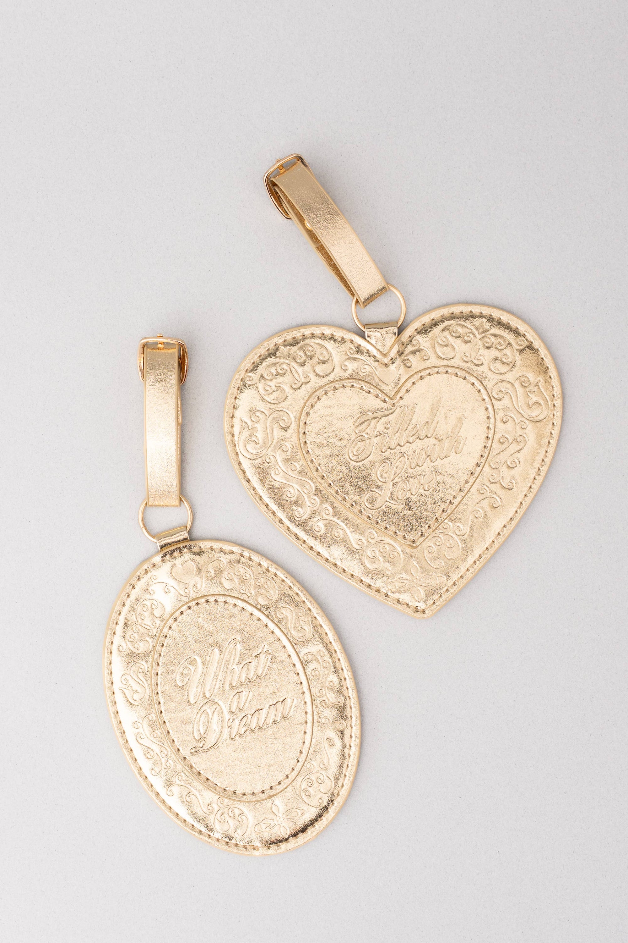Luggage Tag Set, Lockets