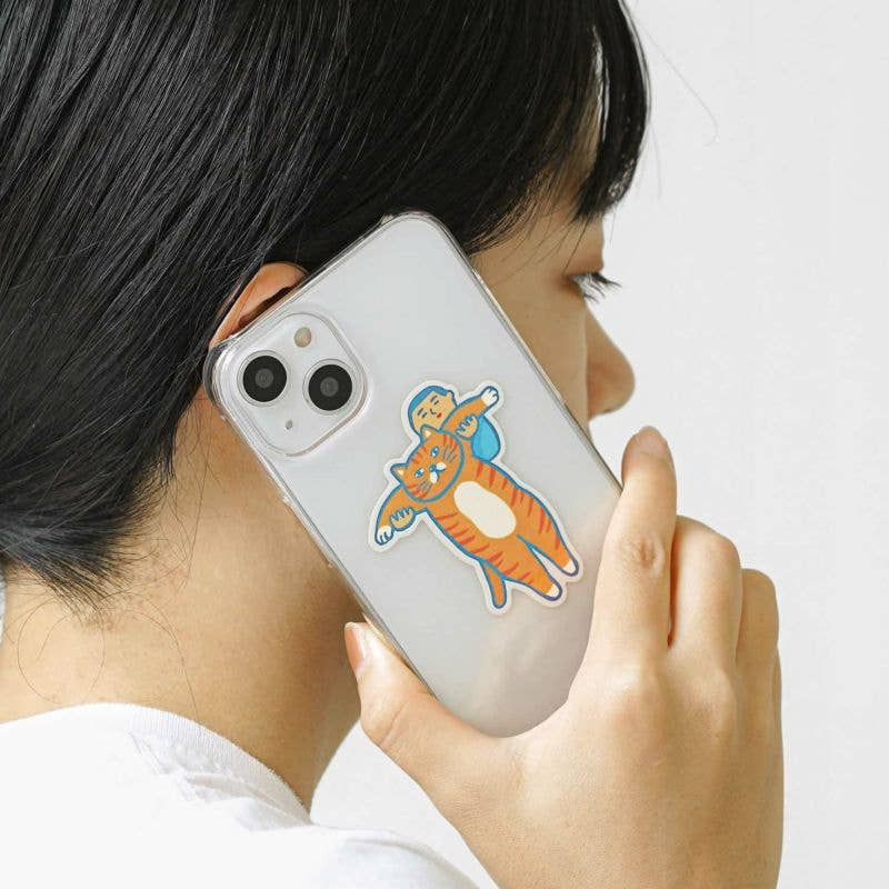 Japanese Retro DieCut Sticker