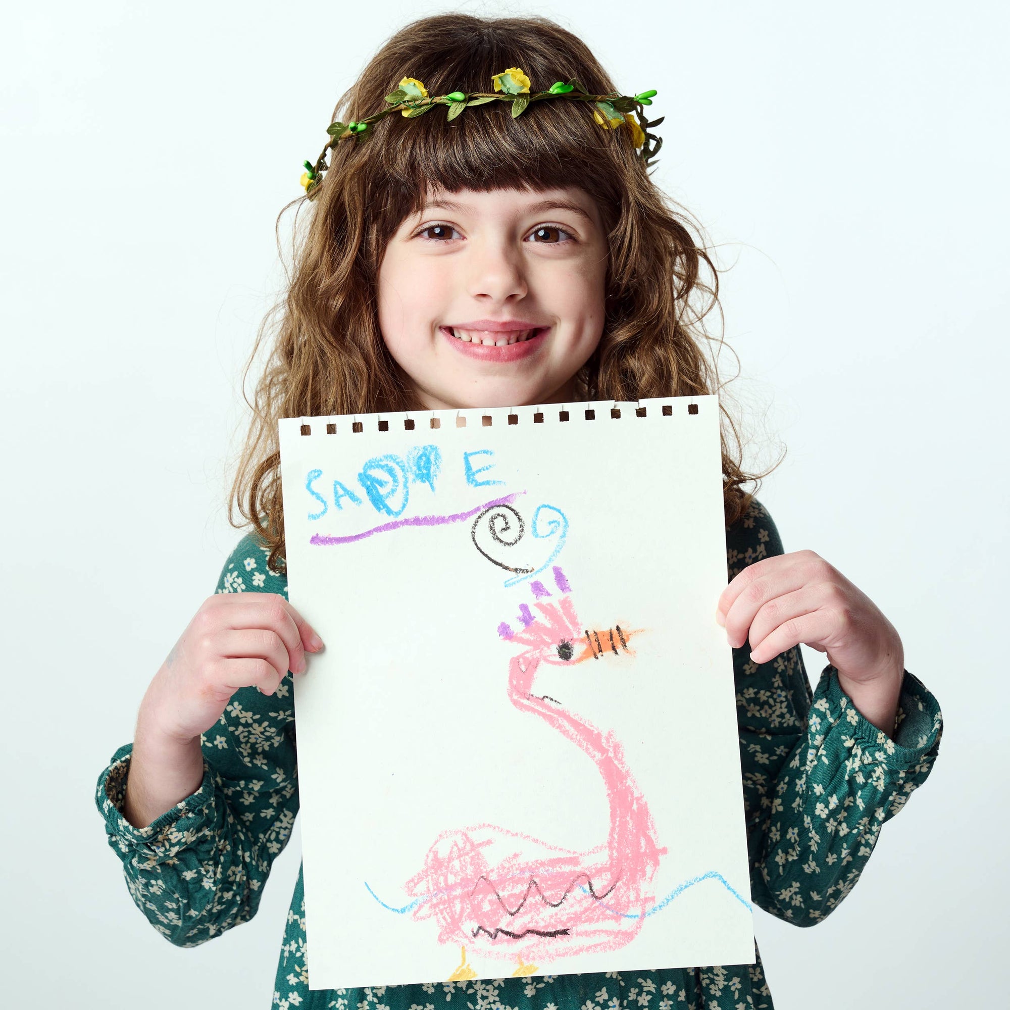 Themed Art Pads - 8.5x11 in - 50 Pages, Spiral Bound