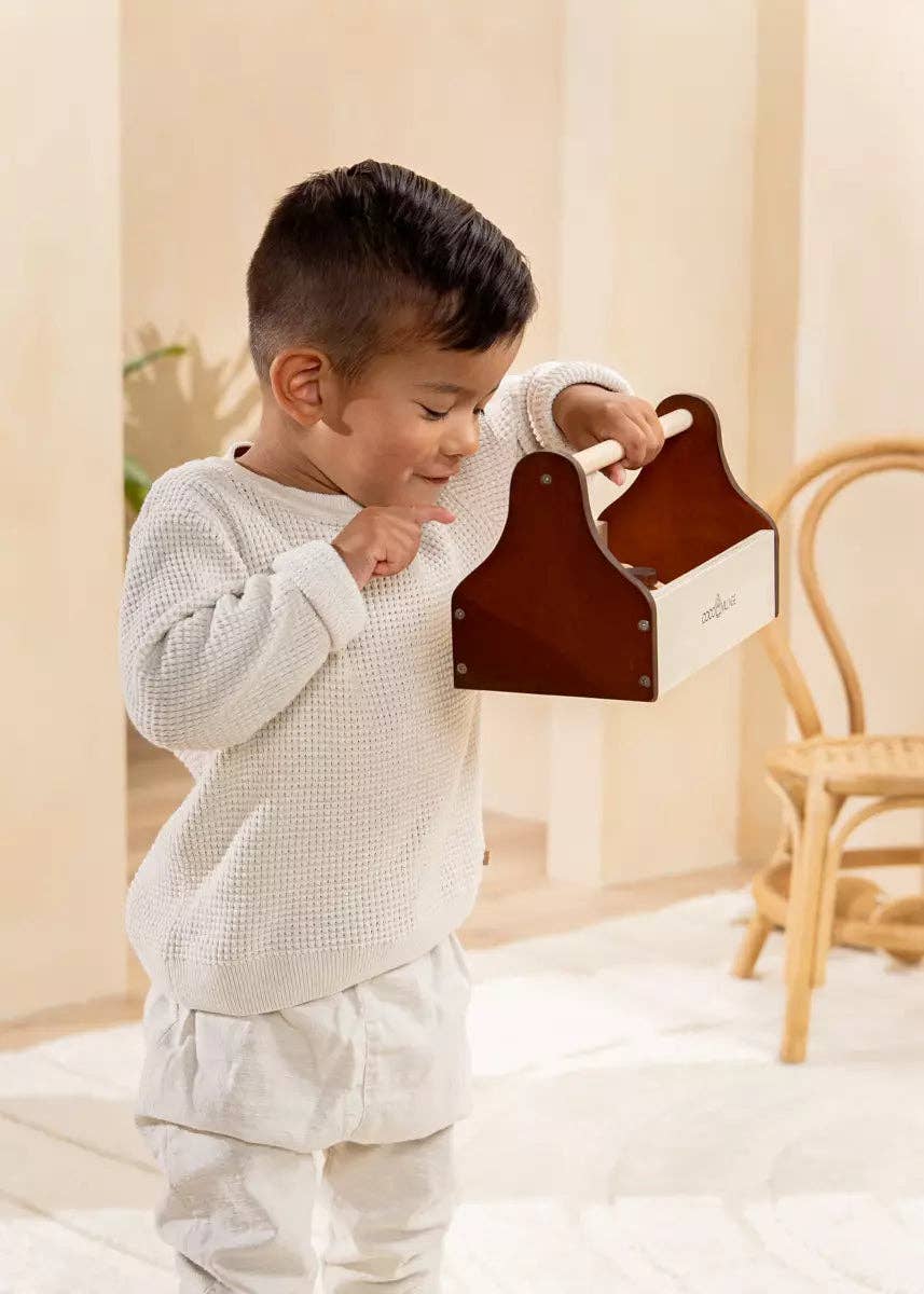 Wooden Tool Playset