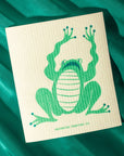 Frog - Swedish Dishcloth