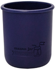 Silicone Sleeve for Wide Mouth Pint 16oz Mason Jars