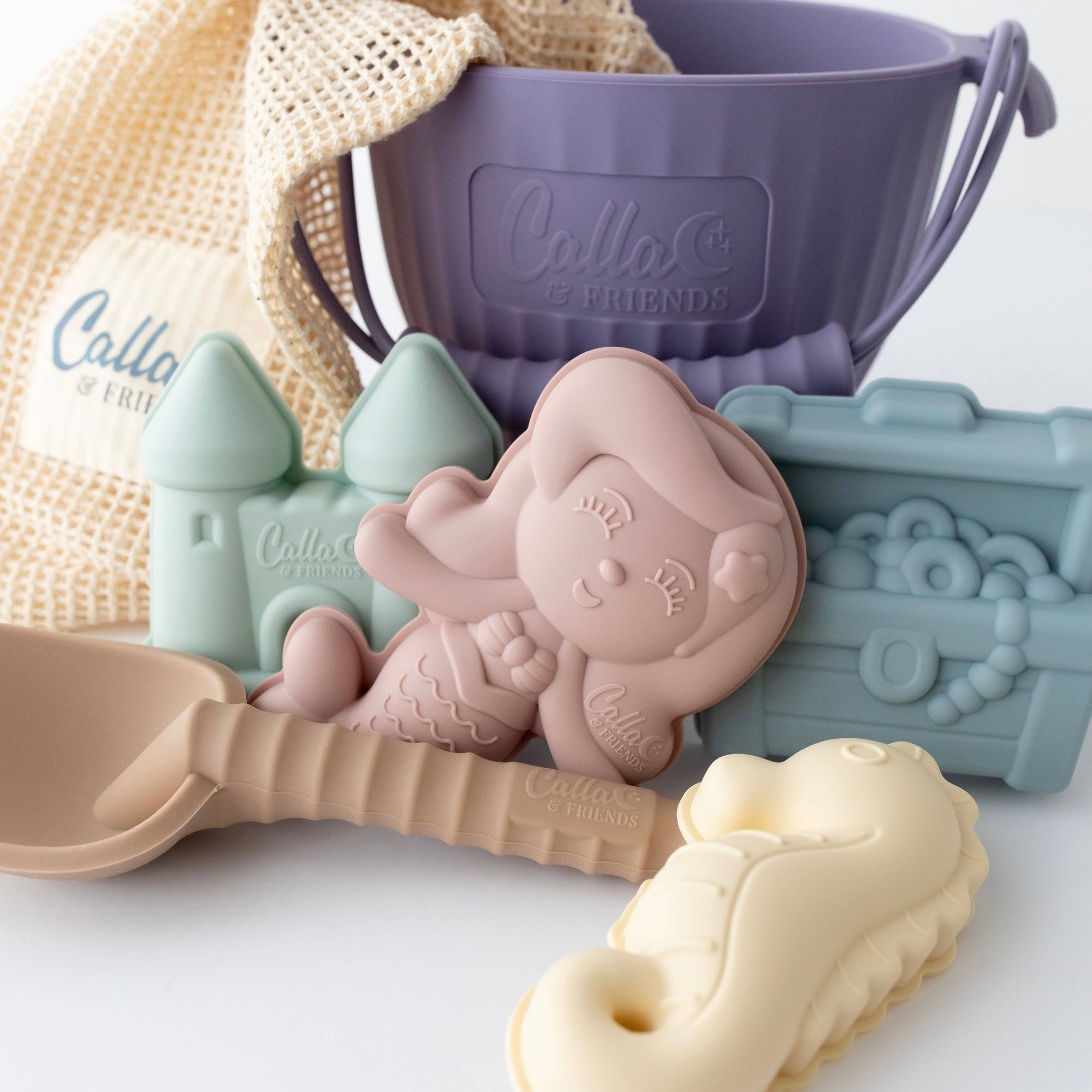 Mermaids Cove Silicone Beach Toy Set