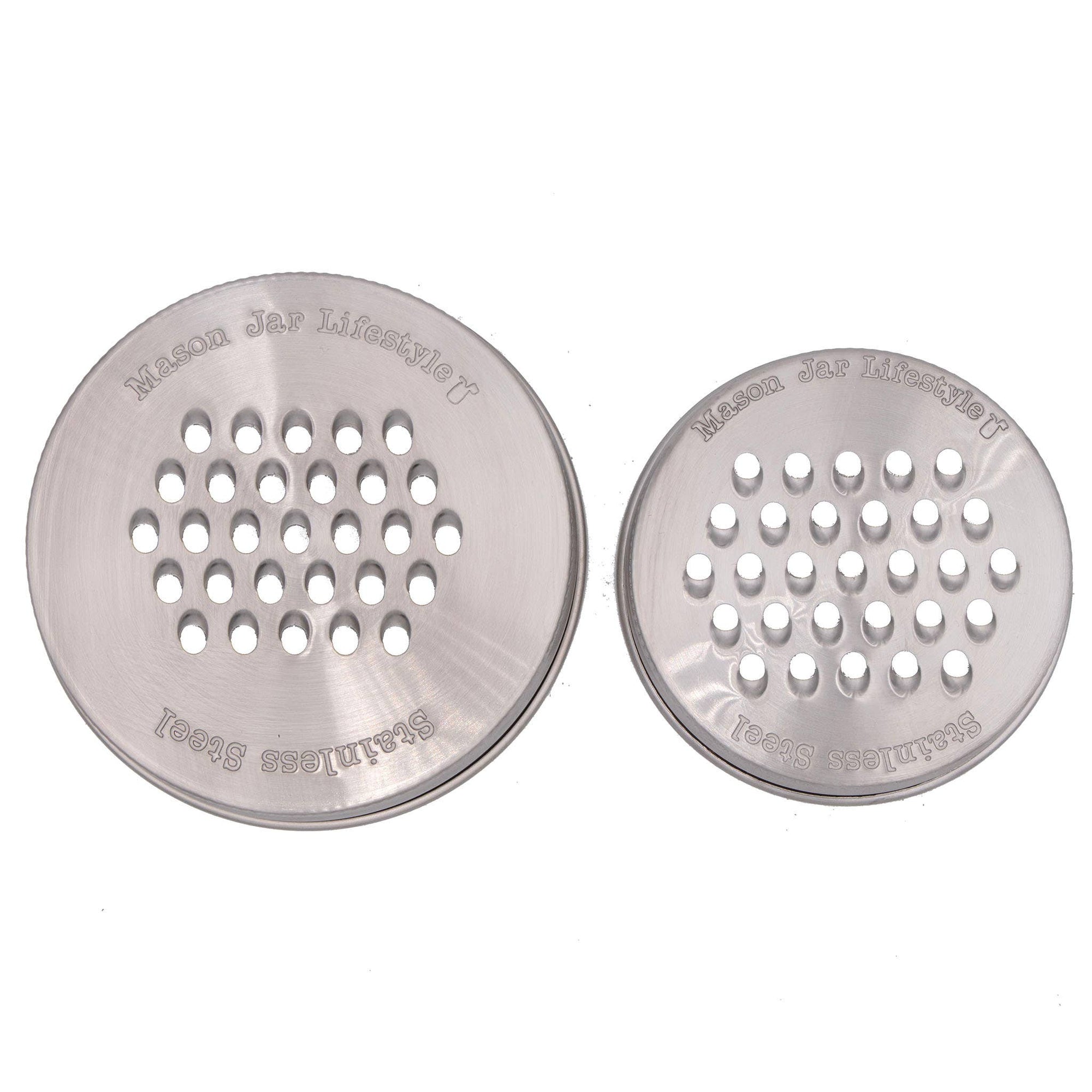 Grater / Shredder Lid for Mason Jars
