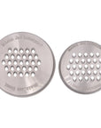 Grater / Shredder Lid for Mason Jars