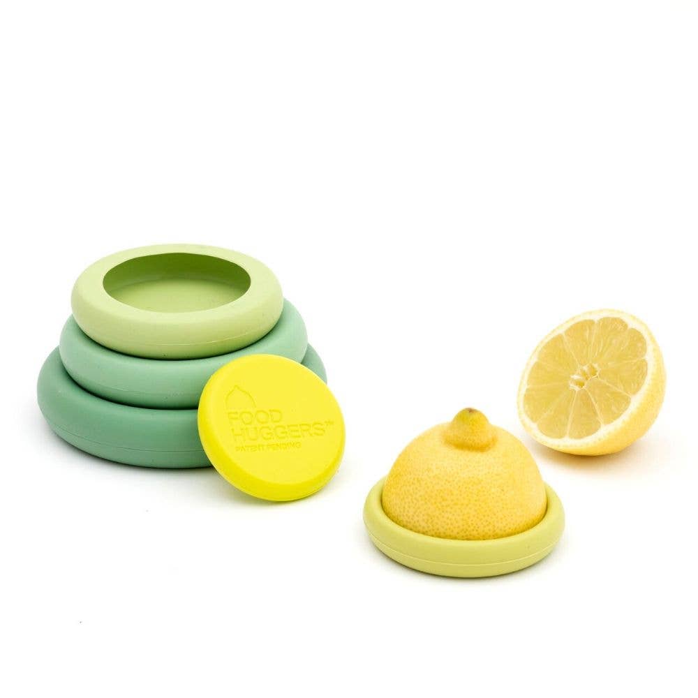 Food Huggers - Sage Green Food Huggers - Set of 5