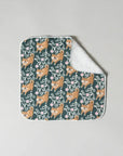 Haikara Little Handkerchief - Shiba, Karakusa Green