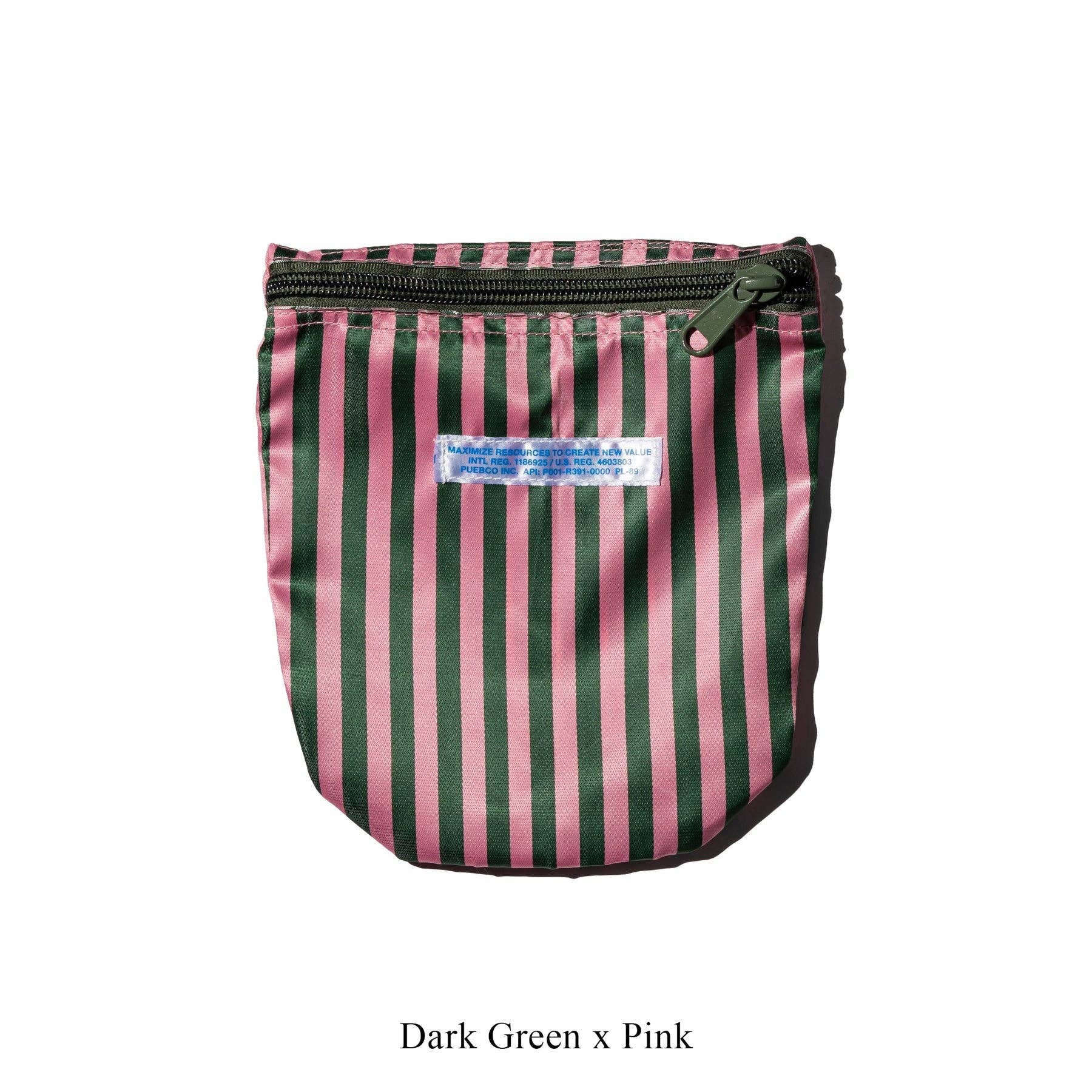 Puebco - School Tie Fabric Semicircle Pouch