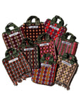 TRUCK SEAT FABRIC SMALL TOTE