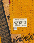 Small Kantha Quilt Throw - No. 250225